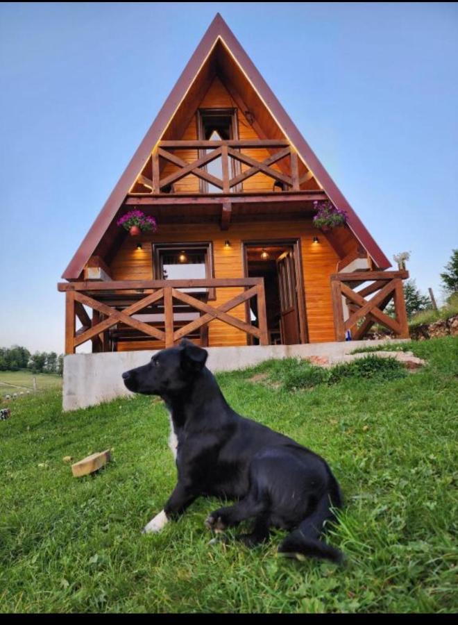 Mountain House Drveni Raj Villa Žabljak Kültér fotó