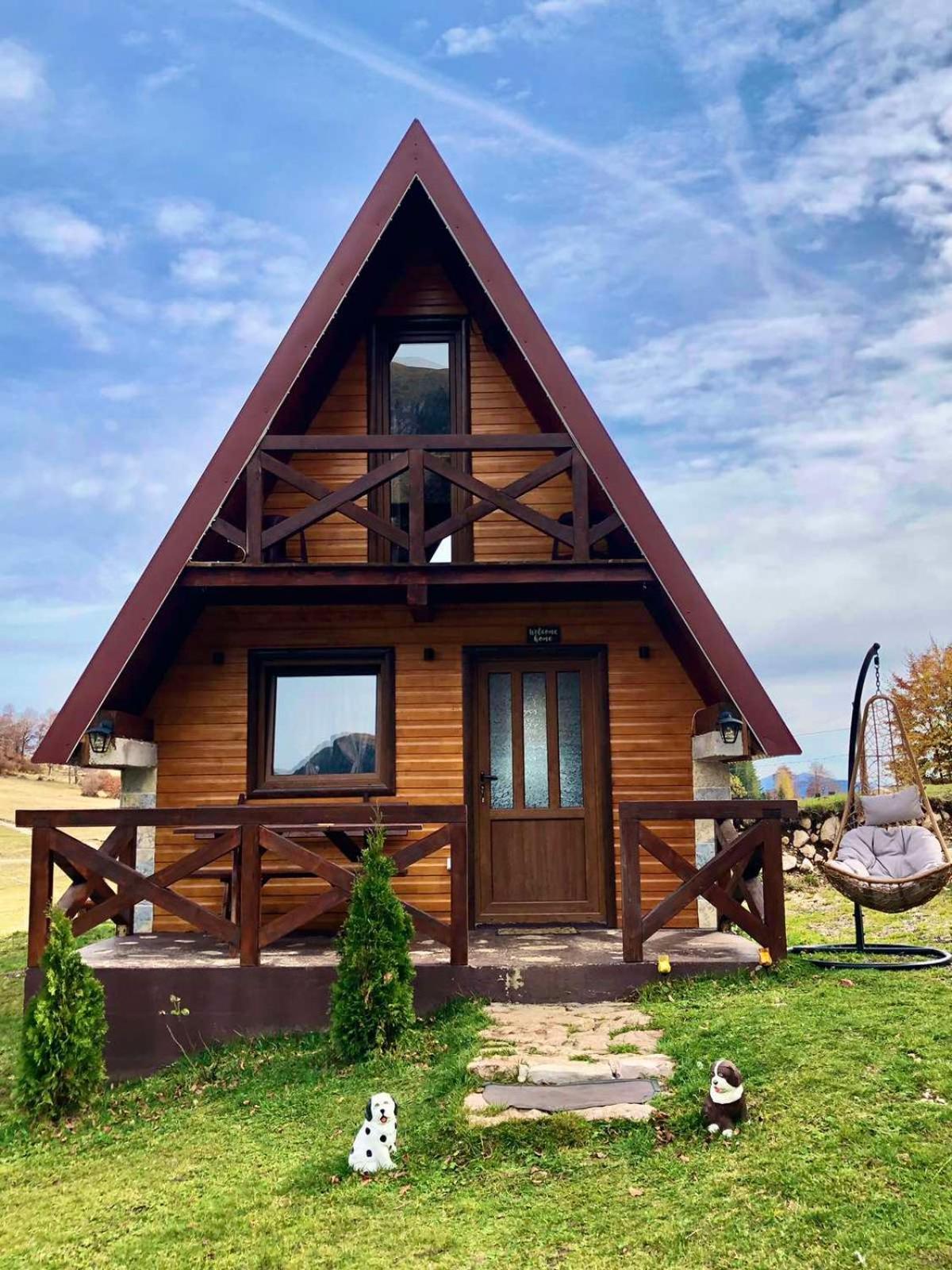 Mountain House Drveni Raj Villa Žabljak Kültér fotó